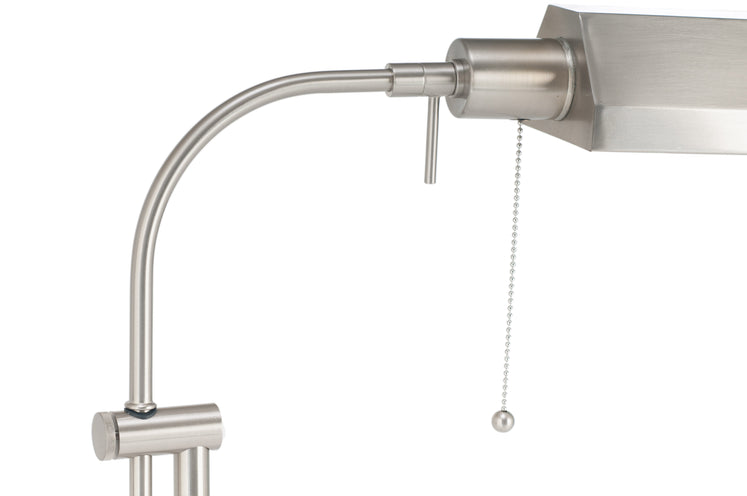 Nickel Pharmacy Lamp